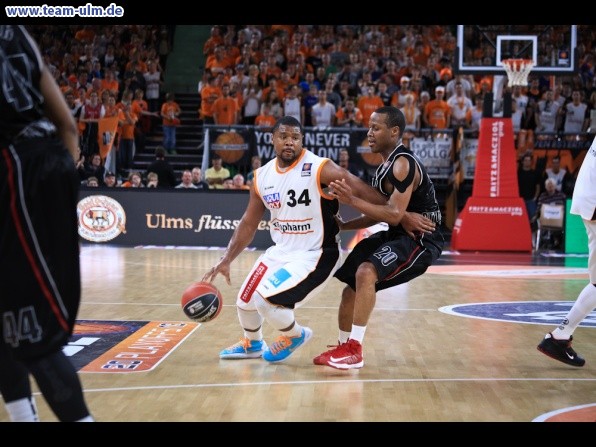 ratiopharm Ulm gegen Quakenbr&uuml;ck @ Ratiopharm Arena - Bild 58
