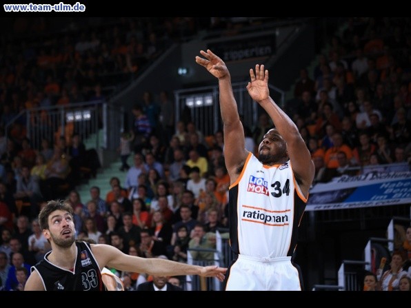 ratiopharm Ulm gegen Quakenbr&uuml;ck @ Ratiopharm Arena - Bild 59