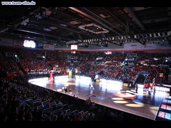 ratiopharm Ulm gegen Quakenbr&uuml;ck @ Ratiopharm Arena - Bild 6