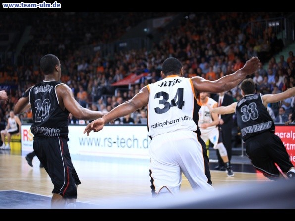 ratiopharm Ulm gegen Quakenbr&uuml;ck @ Ratiopharm Arena - Bild 60