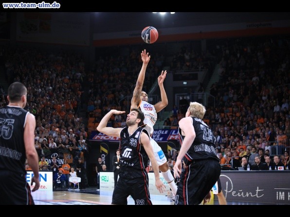 ratiopharm Ulm gegen Quakenbr&uuml;ck @ Ratiopharm Arena - Bild 62