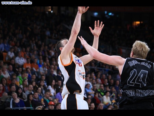 ratiopharm Ulm gegen Quakenbr&uuml;ck @ Ratiopharm Arena - Bild 63