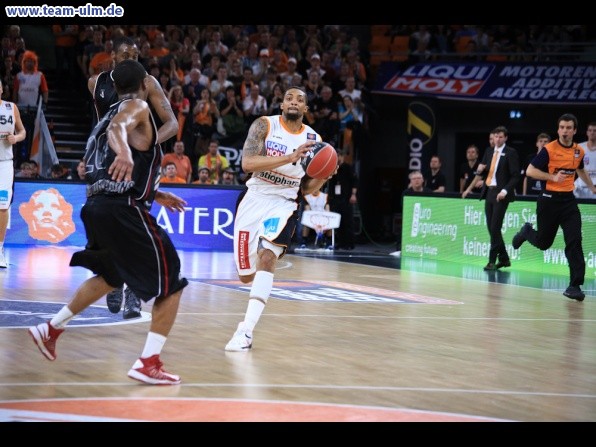 ratiopharm Ulm gegen Quakenbr&uuml;ck @ Ratiopharm Arena - Bild 64