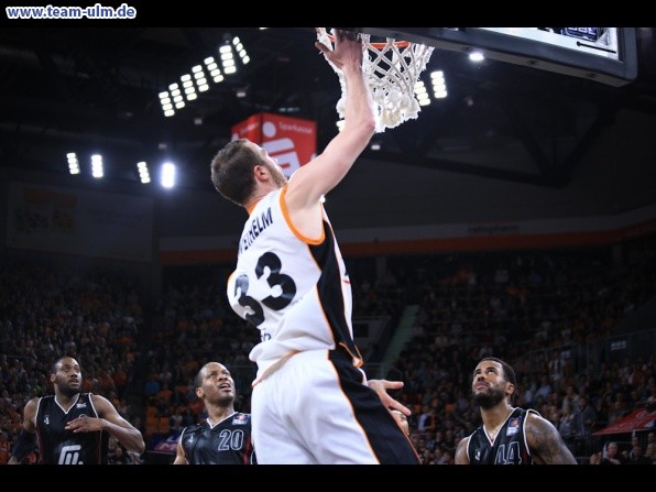 ratiopharm Ulm gegen Quakenbr&uuml;ck @ Ratiopharm Arena - Bild 65