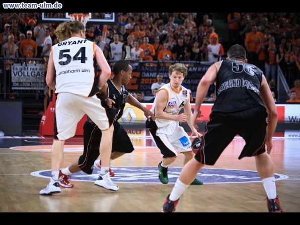 ratiopharm Ulm gegen Quakenbr&uuml;ck @ Ratiopharm Arena - Bild 67