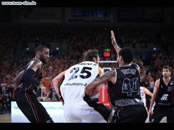 ratiopharm Ulm gegen Quakenbr&uuml;ck @ Ratiopharm Arena - Bild 69
