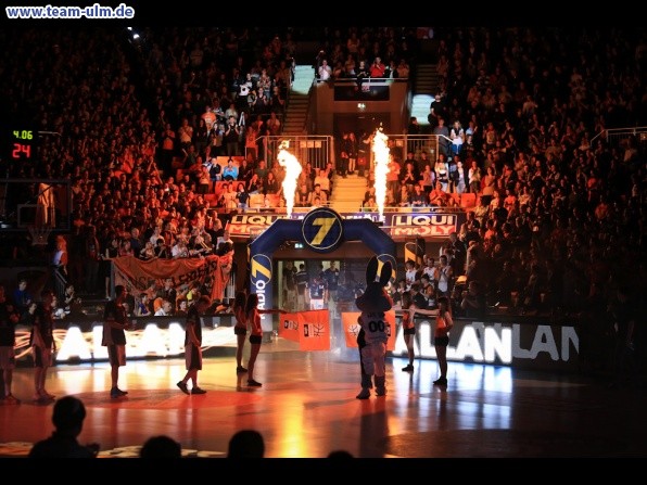 ratiopharm Ulm gegen Quakenbr&uuml;ck @ Ratiopharm Arena - Bild 7