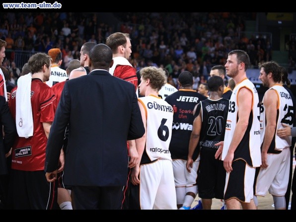 ratiopharm Ulm gegen Quakenbr&uuml;ck @ Ratiopharm Arena - Bild 73
