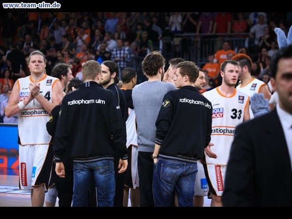 ratiopharm Ulm gegen Quakenbr&uuml;ck @ Ratiopharm Arena - Bild 74