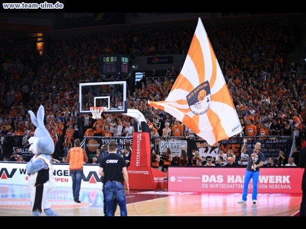 ratiopharm Ulm gegen Quakenbr&uuml;ck @ Ratiopharm Arena - Bild 75