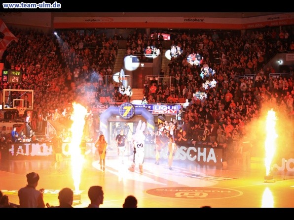 ratiopharm Ulm gegen Quakenbr&uuml;ck @ Ratiopharm Arena - Bild 8