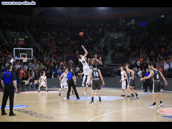 ratiopharm Ulm gegen Bilbao @ Ratiopharm Arena - Bild 1
