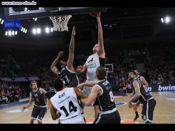 ratiopharm Ulm gegen Bilbao @ Ratiopharm Arena - Bild 10
