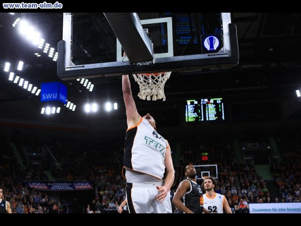 ratiopharm Ulm gegen Bilbao @ Ratiopharm Arena - Bild 11