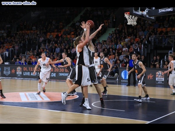 ratiopharm Ulm gegen Bilbao @ Ratiopharm Arena - Bild 13