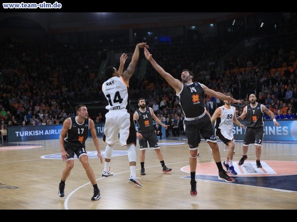 ratiopharm Ulm gegen Bilbao @ Ratiopharm Arena - Bild 15