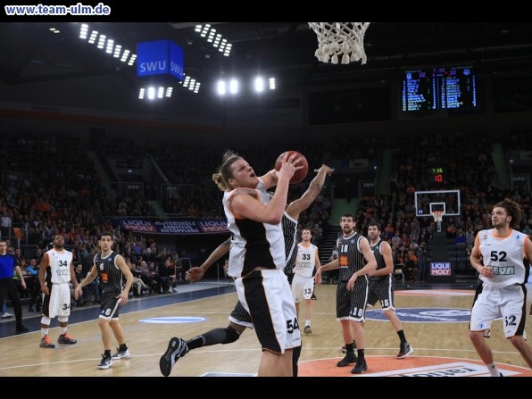 ratiopharm Ulm gegen Bilbao @ Ratiopharm Arena - Bild 16