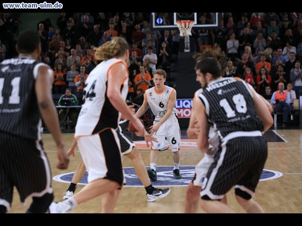 ratiopharm Ulm gegen Bilbao @ Ratiopharm Arena - Bild 17
