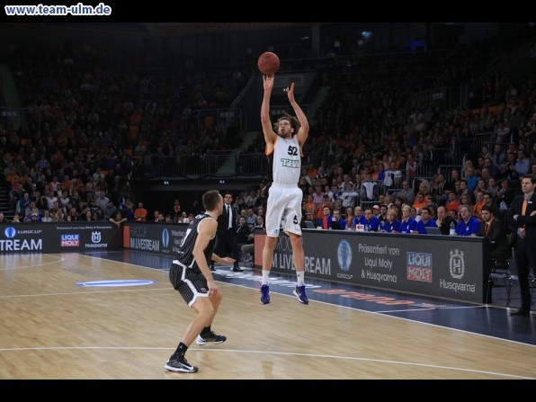 ratiopharm Ulm gegen Bilbao @ Ratiopharm Arena - Bild 19