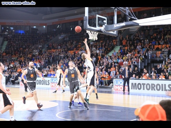 ratiopharm Ulm gegen Bilbao @ Ratiopharm Arena - Bild 20
