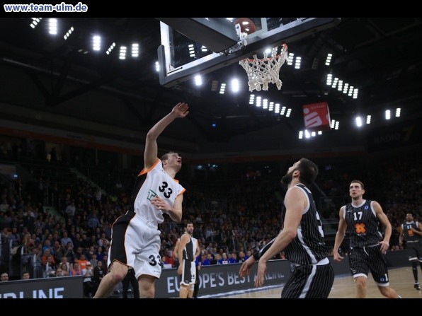 ratiopharm Ulm gegen Bilbao @ Ratiopharm Arena - Bild 21
