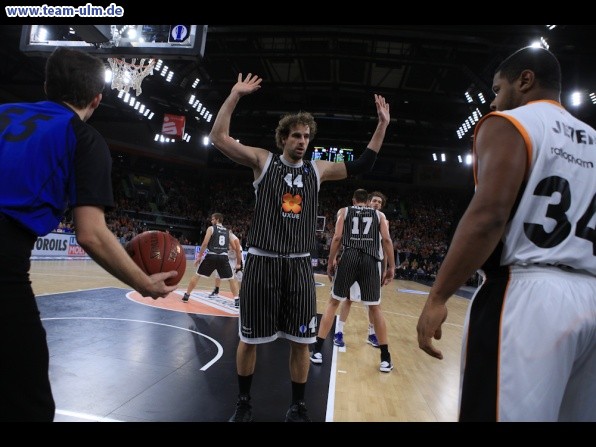 ratiopharm Ulm gegen Bilbao @ Ratiopharm Arena - Bild 22