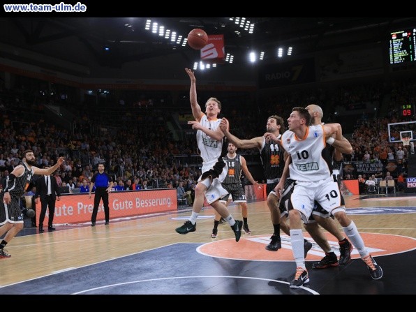ratiopharm Ulm gegen Bilbao @ Ratiopharm Arena - Bild 24