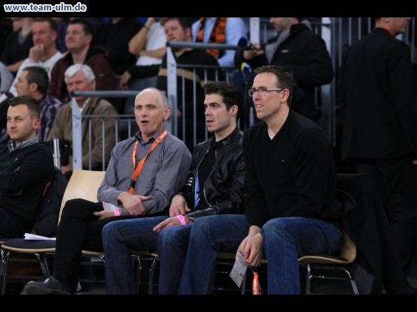 ratiopharm Ulm gegen Bilbao @ Ratiopharm Arena - Bild 25