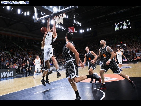 ratiopharm Ulm gegen Bilbao @ Ratiopharm Arena - Bild 27