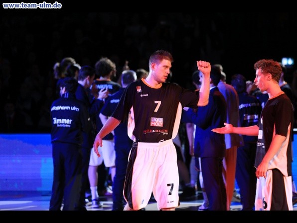ratiopharm Ulm gegen Bilbao @ Ratiopharm Arena - Bild 3