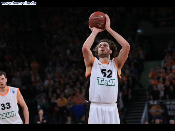 ratiopharm Ulm gegen Bilbao @ Ratiopharm Arena - Bild 30