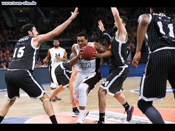 ratiopharm Ulm gegen Bilbao @ Ratiopharm Arena - Bild 31