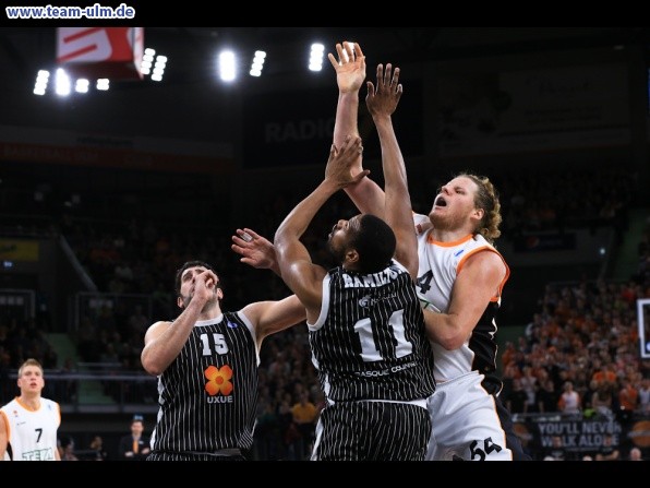 ratiopharm Ulm gegen Bilbao @ Ratiopharm Arena - Bild 33
