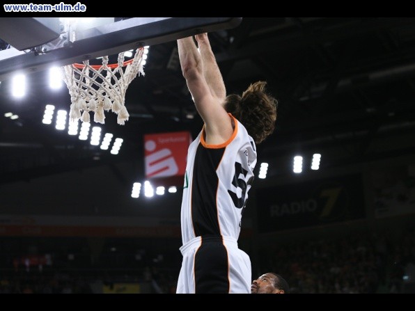 ratiopharm Ulm gegen Bilbao @ Ratiopharm Arena - Bild 34