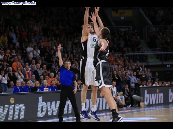 ratiopharm Ulm gegen Bilbao @ Ratiopharm Arena - Bild 35