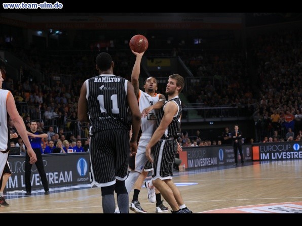 ratiopharm Ulm gegen Bilbao @ Ratiopharm Arena - Bild 36