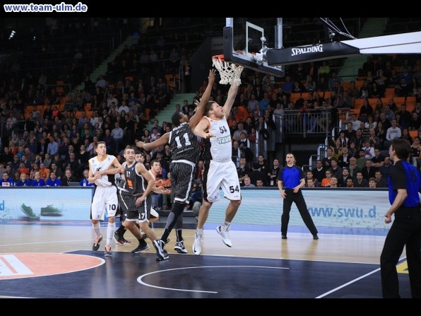ratiopharm Ulm gegen Bilbao @ Ratiopharm Arena - Bild 4