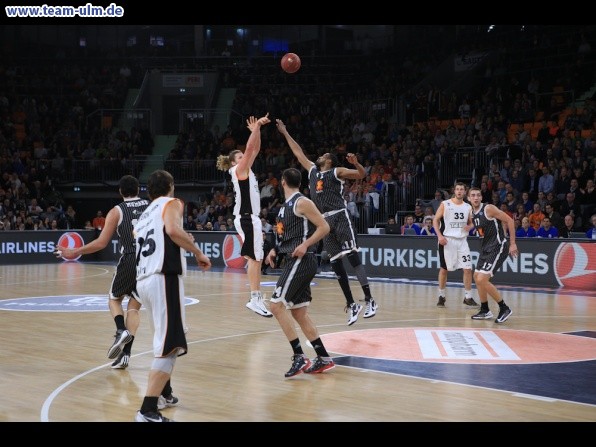 ratiopharm Ulm gegen Bilbao @ Ratiopharm Arena - Bild 5