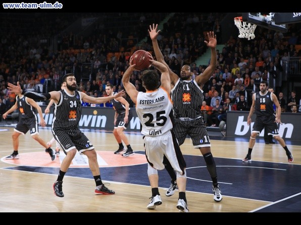 ratiopharm Ulm gegen Bilbao @ Ratiopharm Arena - Bild 6