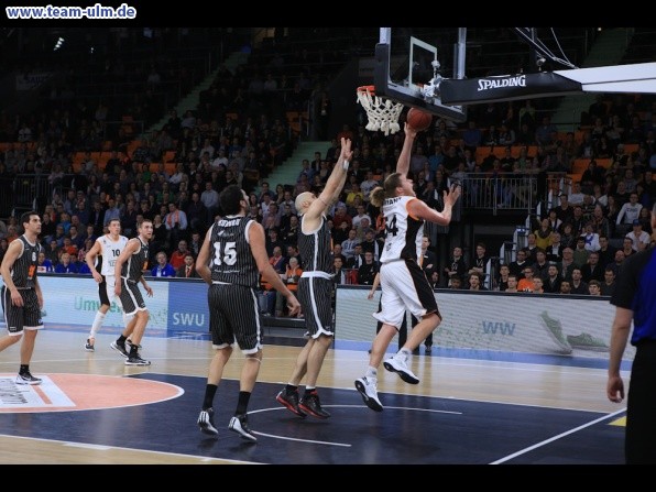ratiopharm Ulm gegen Bilbao @ Ratiopharm Arena - Bild 7