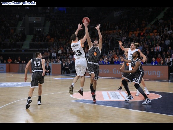 ratiopharm Ulm gegen Bilbao @ Ratiopharm Arena - Bild 8
