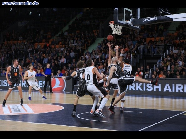 ratiopharm Ulm gegen Bilbao @ Ratiopharm Arena - Bild 9