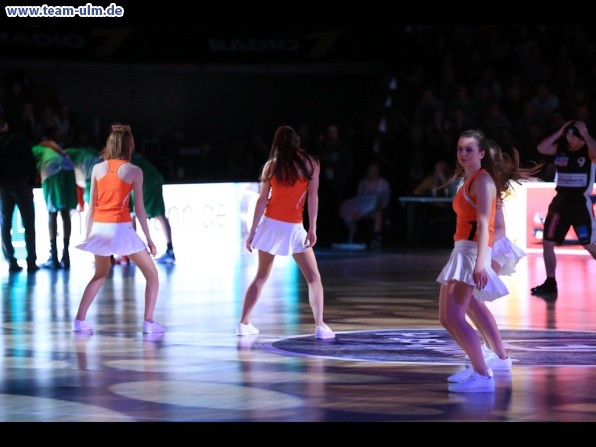 ratiopharm Ulm gegen Trier @ Ratiopharm Arena - Bild 19