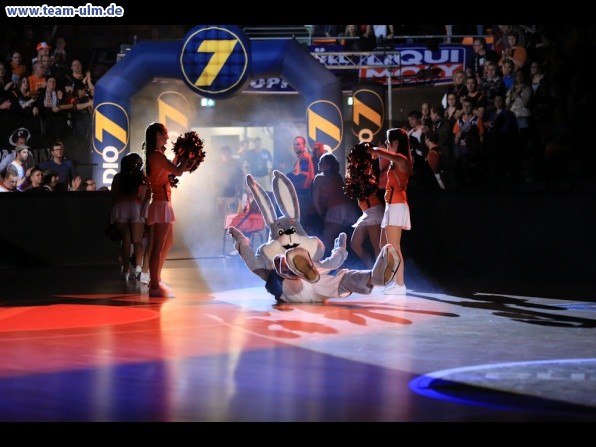 ratiopharm Ulm gegen Trier @ Ratiopharm Arena - Bild 2