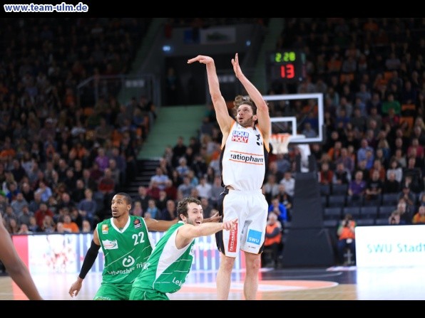 ratiopharm Ulm gegen Trier @ Ratiopharm Arena - Bild 23