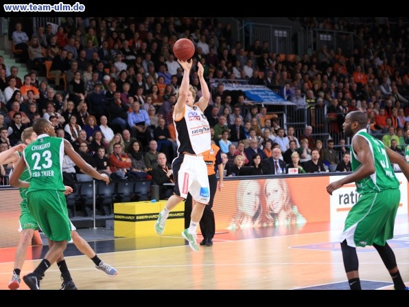 ratiopharm Ulm gegen Trier @ Ratiopharm Arena - Bild 26