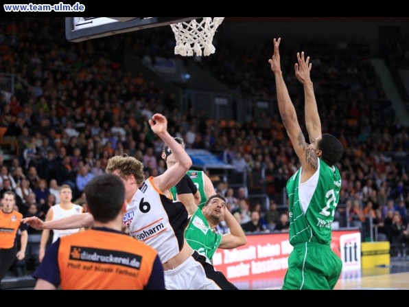 ratiopharm Ulm gegen Trier @ Ratiopharm Arena - Bild 28