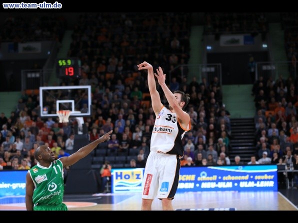 ratiopharm Ulm gegen Trier @ Ratiopharm Arena - Bild 29