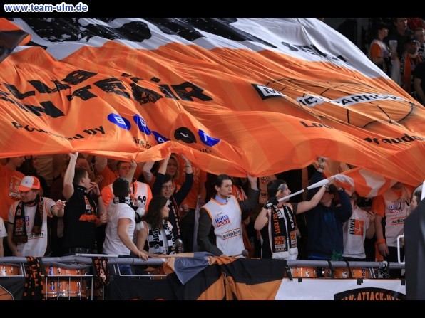 ratiopharm Ulm gegen Trier @ Ratiopharm Arena - Bild 3