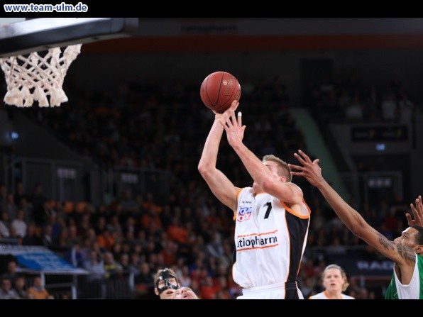 ratiopharm Ulm gegen Trier @ Ratiopharm Arena - Bild 30